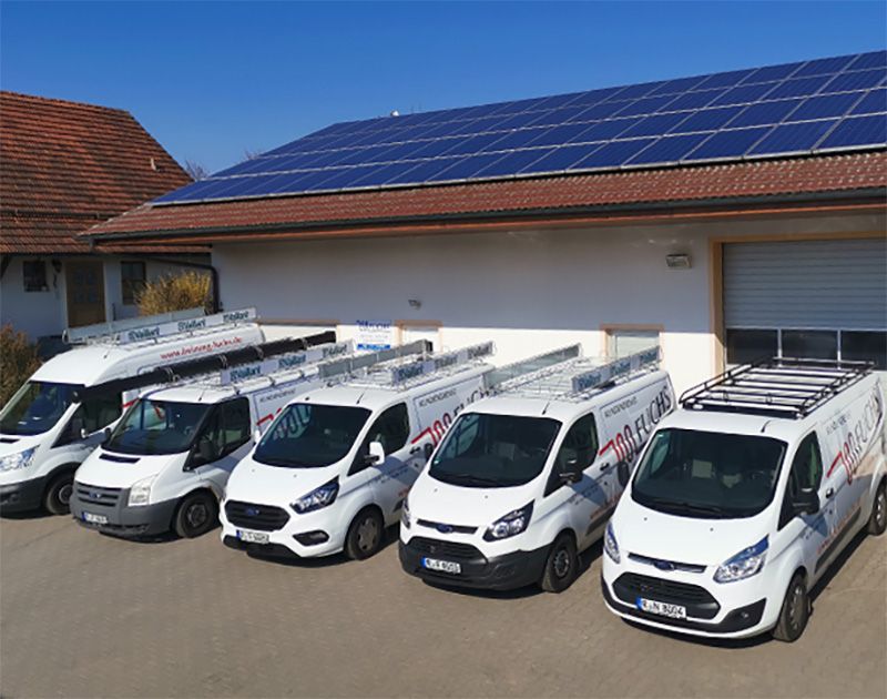 Fuhrpark Fuchs Heizung Altenthann